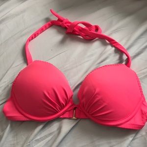 Victoria’s Secret pink bikini top
